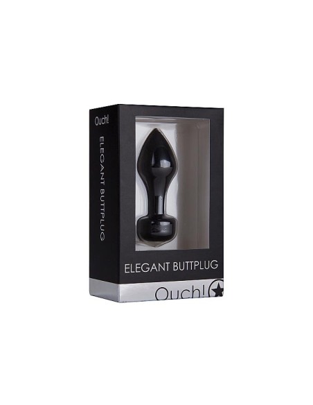 Elegant Buttplug - Black