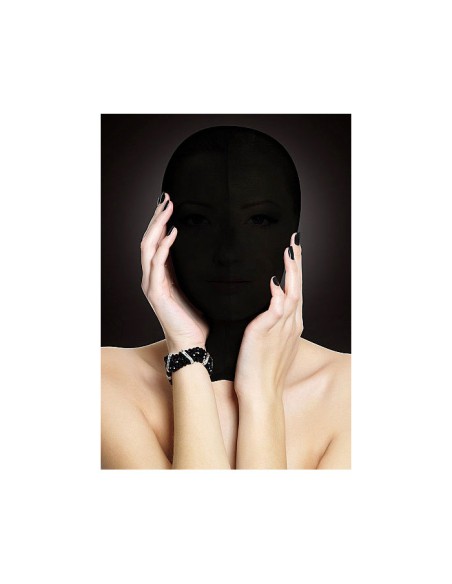 Subjugation Mask Black