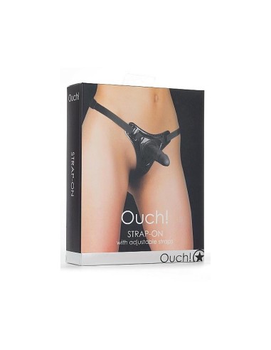 Strap-On Black