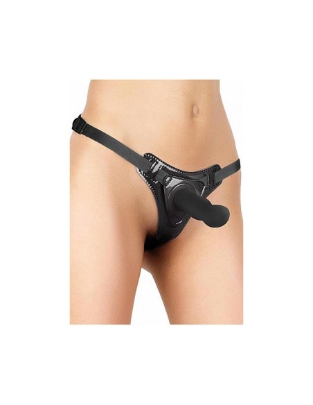 Delight Strap-On Black