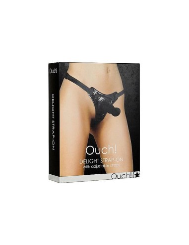 Delight Strap-On Black