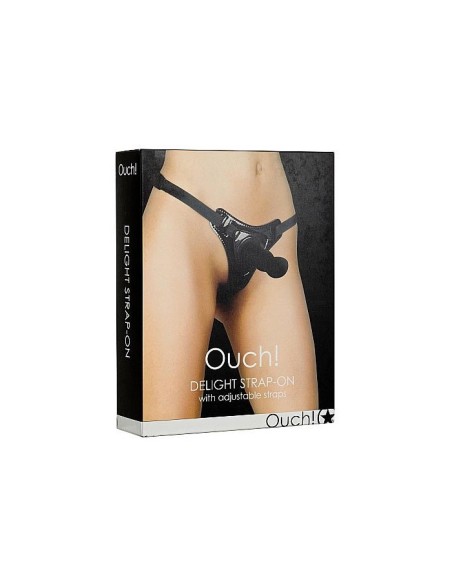 Delight Strap-On Black