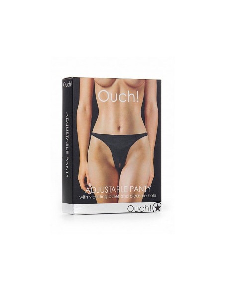 Adjustable Panty - Black