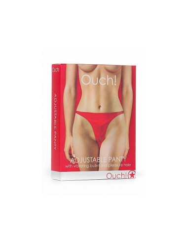Adjustable Panty - Red