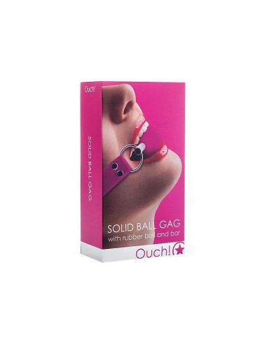 Solid Ball Gag - Pink