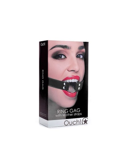 Ring Gag - Black