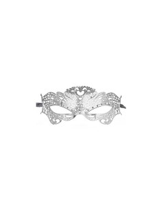 Butterfly Masquerade Mask - Silver acquista online su Porky's Store 2