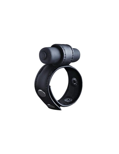 Leather Cock Ring - Black