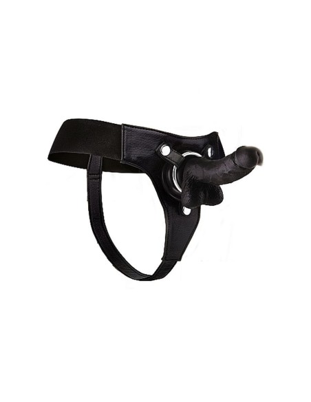 Realistic - 7 Inch - Strap-On - Black