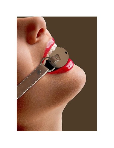 Open Ball Gag - Mocca