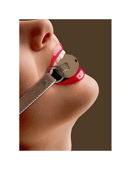 Open Ball Gag - Mocca