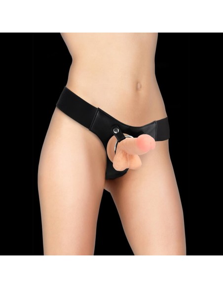 Realistic 6" Strap-On - Skin