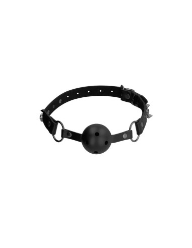 Breatheable Ball Gag - Black