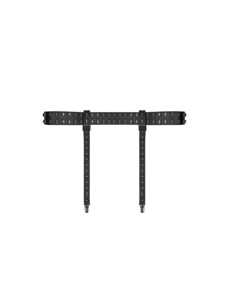 Garter Belt with Skulls - Black