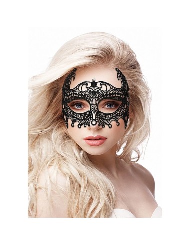Empress Black Lace Mask - Black