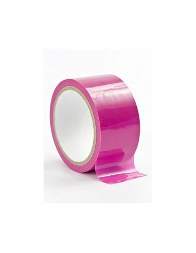 Non Sticky Bondage Tape Pink