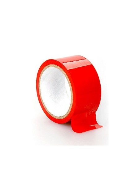 Non Sticky Bondage Tape Red