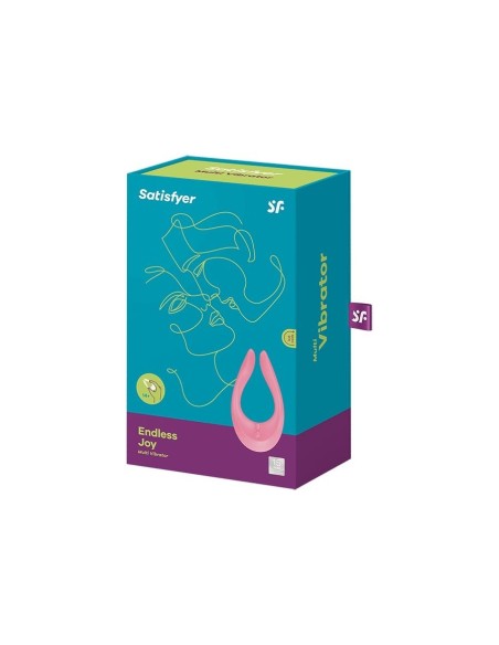 SATISFYER ENDLESS JOY - Pink