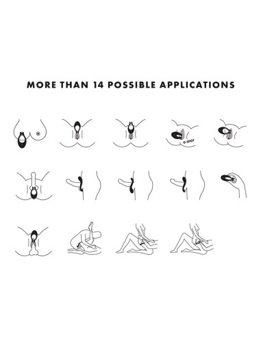 SATISFYER ENDLESS JOY - Pink