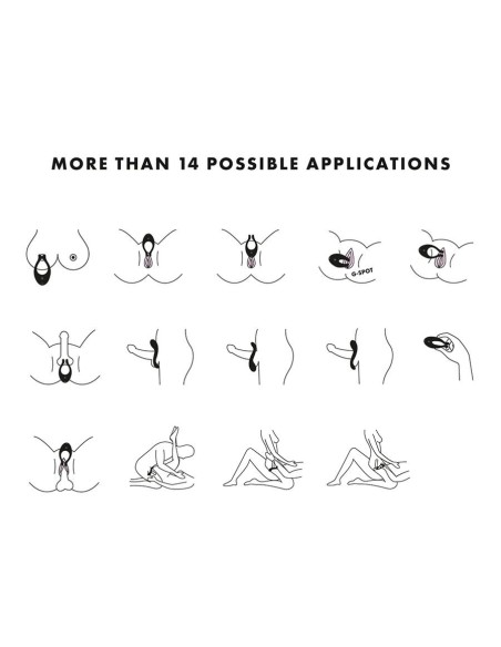 SATISFYER ENDLESS JOY - Pink