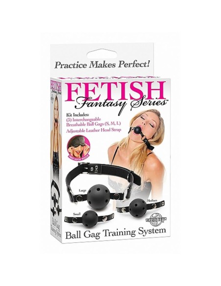 FF ball Gag Training
