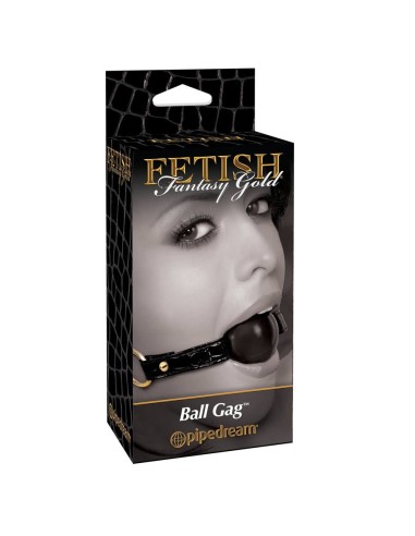 FF Ball Gag - Gold