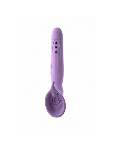 Vibrating Roto Suck -Her - Purple