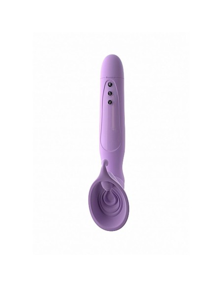 Vibrating Roto Suck -Her - Purple