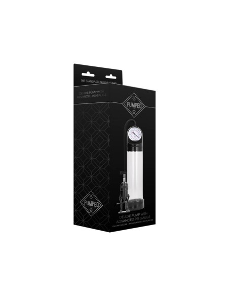 Deluxe Pump With Advanced PSI Gauge-Tra