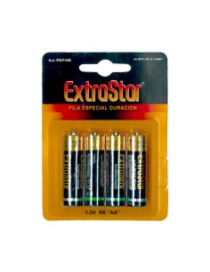 Batterie 1.5V AA Size 4 pezzi EXTRASTAR 2