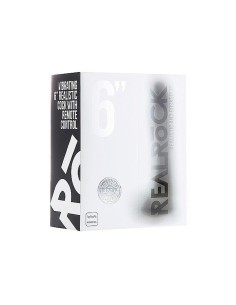 Vibrating Realistic Cock with Scrotum 2