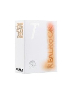 Vibrating Realistic Cock - 7" - With Scr 2