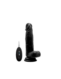 Vibrating Realistic Cock - 8" - With Sck
