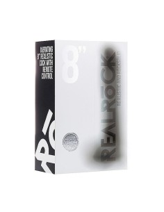 Vibrating Realistic Cock - 8" - With Sck 2