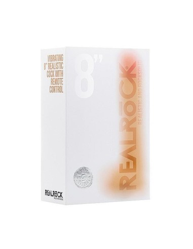 Vibrating Realistic Cock with Scrotum