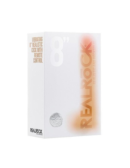 Vibrating Realistic Cock with Scrotum