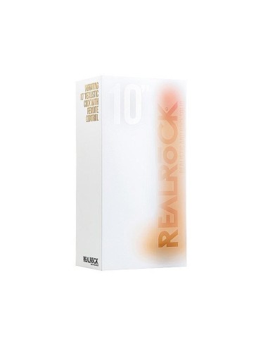 Vibrating Realistic Cock - 10" - With Sc