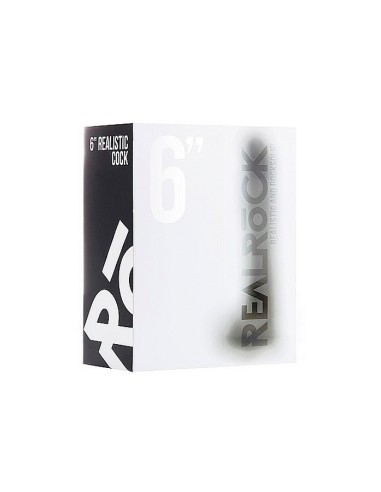 Realistic Cock with Scrotum - Black