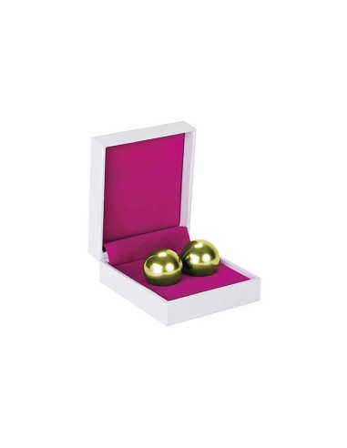 Ben Wa Balls Heavy Weight Gold
