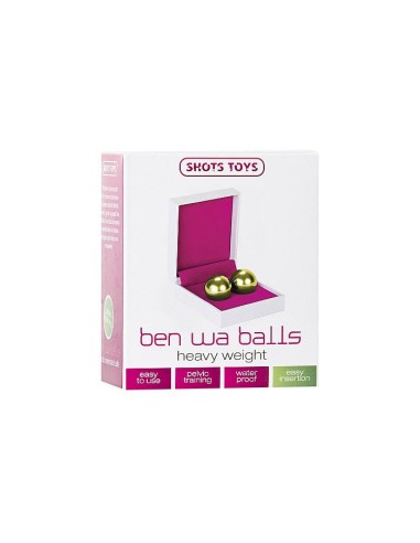 Ben Wa Balls Heavy Weight Gold