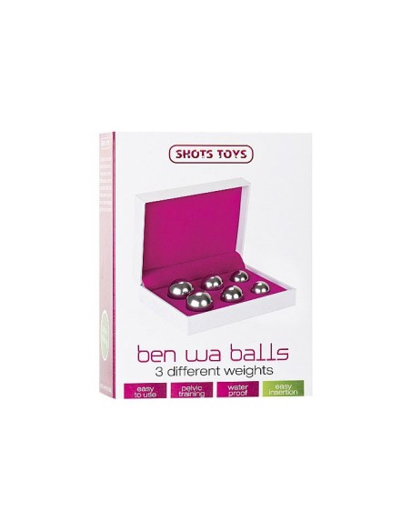 Ben Wa Balls Set Silver