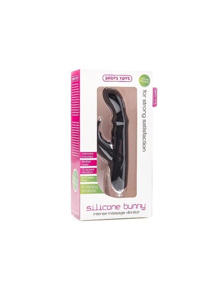 Silicone Bunny - Black