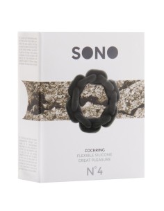 No.4 - Chain Cockring - Black acquista online su Porky's Store 2
