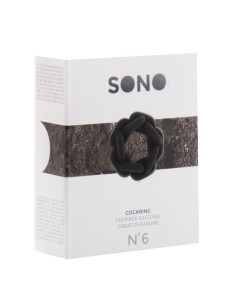 No.6 - Chain Cockring - Black acquista online su Porky's Store 2