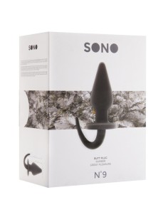 No.9 - Butt Plug - 6 Inch - Black acquista online su Porky's Store 2