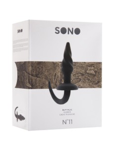 No.11 - Butt Plug - 6 Inch - Black acquista online su Porky's Store 2