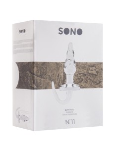 No.11 - Butt Plug - 6 Inch - Transparent acquista online su Porky's Store 2