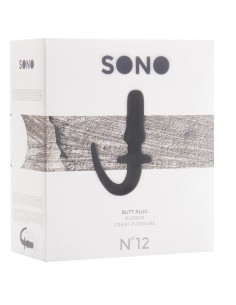 No.12 - Butt Plug - 4 Inch - Black acquista online su Porky's Store 2