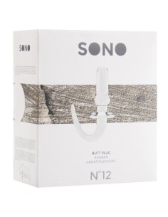 No.12 - Butt Plug - 4 Inch - Transparent acquista online su Porky's Store 2