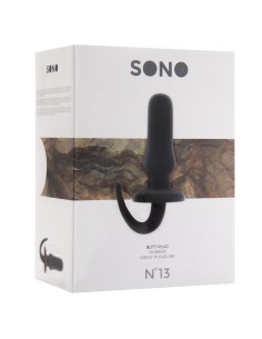 No.13 - Butt Plug - 6 Inch - Black acquista online su Porky's Store 2